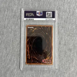 YUGIOH | Parasite Paracide PSV-003 | PSA 7 NM | Super Rare 1st Edition Pharoah's - Image 2