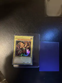 Yugioh TCG The Winged Dragon Of Ra ENG03 - Image 1