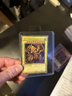 Yugioh TCG The Winged Dragon Of Ra ENG03 - Image 2