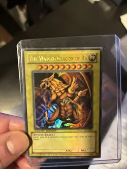 Yugioh TCG The Winged Dragon Of Ra ENG03 - Image 3