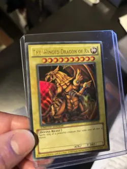 Yugioh TCG The Winged Dragon Of Ra ENG03 - Image 4