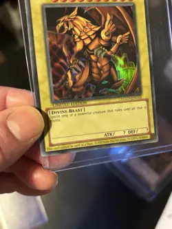 Yugioh TCG The Winged Dragon Of Ra ENG03 - Image 5