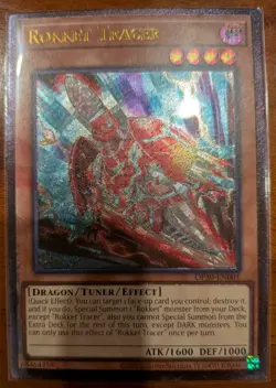 Rokket Tracer - OP30-EN001 - Ultimate Rare NM - Yu-Gi-Oh! TCG - Image 1