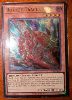 Rokket Tracer - OP30-EN001 - Ultimate Rare NM - Yu-Gi-Oh! TCG - Image 2