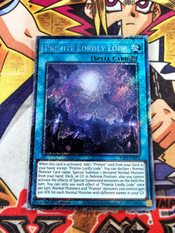 Primite Lordly Lode ra05-en072 (NEW) Platinum-Secret Rare Yu-Gi-Oh! - Image 1