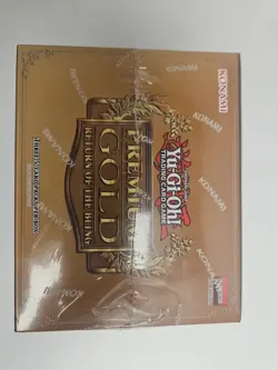 yu-gi-oh premium gold return of the bling sealed booster box display box 1st Ed. - Image 1