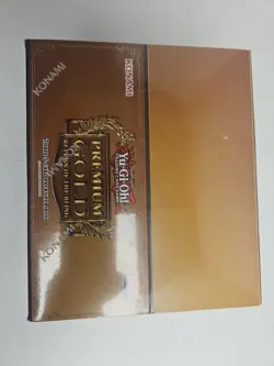 yu-gi-oh premium gold return of the bling sealed booster box display box 1st Ed. - Image 4