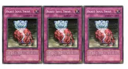 Yugioh- 3X Beast Soul Swap - Common - 1st Edition - FET-EN055 - Light Play - Image 1