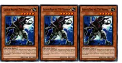 Yugioh- 3X Karakuri Ninja mdl 7749 "Nanashick" - Common - 1st - EXVC-EN031 - NM - Image 1