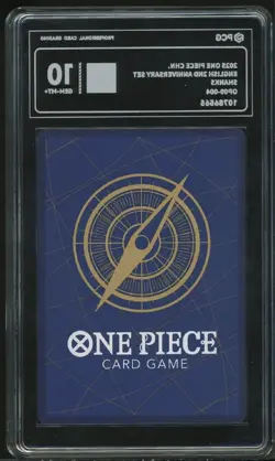 2025 One Piece Chinese2nd Anniversary Set #004 Shanks PCG 10 JE21 - Image 2