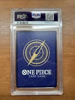 Nami One Piece 2024 OP06 Wings/Captain Treasure Rare English TR ST01-007 PSA 9 - Image 2