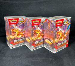 Pokemon SV3 Obsidian Flames Build & Battle (X3) Factory Sealed 2023 Pokemon - Image 5