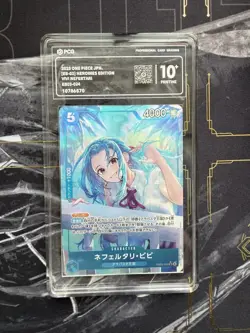 2025 ONE PIECE JPN HEROINES EDITION ALTERNATE ART NEFELTARI VIVI PCG 10+ JE21 - Image 1