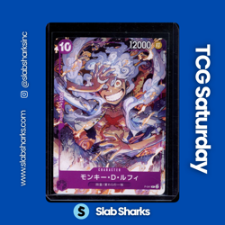 2023 ONE PIECE JP ONE PIECE DAY PROMO #P-041 MONKEY D. LUFFY - Image 1