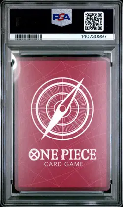 2024 ONE PIECE JPN STARTER DECK ST21-EX GEAR 5 #001 MONKEY D. LUFFY PSA 10 - Image 2