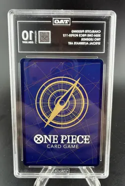 2024 ONE PIECE TWO LEGENDS #OP03-112 CHARLOTTE PUDDING SPECIAL ALT ART TAG 10 - Image 2