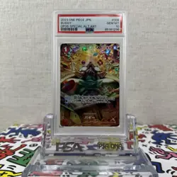 ONE PIECE PSA 10 BUGGY SPECIAL ALT ART JAPANESE OP06-WINGS OF THE CAPTAIN #008 - Image 1