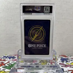 ONE PIECE PSA 10 BUGGY SPECIAL ALT ART JAPANESE OP06-WINGS OF THE CAPTAIN #008 - Image 2