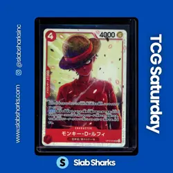 2025 ONE PIECE LEGACY OF THE MASTER #OP12-015 MONKEY.D.LUFFY SUPER RARE JPN - Image 1