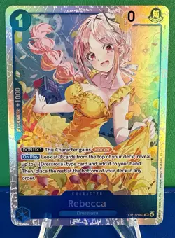 Rebecca SR (OP15-053) - One Piece Adventure on Kami’s Island - Near Mint - Image 1