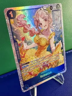 Rebecca SR (OP15-053) - One Piece Adventure on Kami’s Island - Near Mint - Image 2
