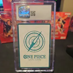 2025 One Piece Nami Gold DON!! Japanese Heroines CGC 10 Gem Mint - Image 2