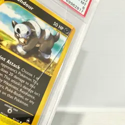Houndour 87/147 Aquapolis - Cracked Slab - Graded Pokemon Card - PSA 8 - Image 2