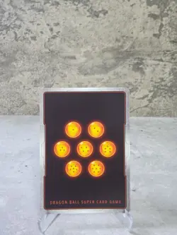 Dragon Ball Super Card Majin Buu Secret Rare Foil Battle 40000 BT12-153 SCR - Image 2