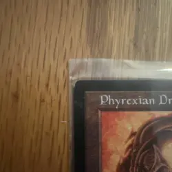 Wizards Magic Phyrexian Dreadnought Mirage Rare Artifact Creature 12/12 1996 Ve… - Image 4