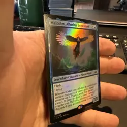 Malcolm, Alluring Scoundrel The Lost Caverns of Ixalan Foil 63 NM - Image 2