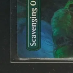 2020 MAGIC: THE GATHERING CORE SET 2021 #318 SCAVENGING OOZE FOIL - Image 4