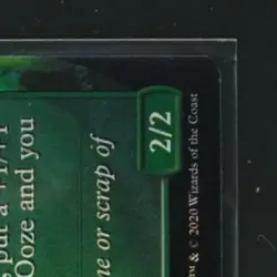 2020 MAGIC: THE GATHERING CORE SET 2021 #318 SCAVENGING OOZE FOIL - Image 5