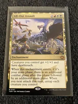 Magic the Gathering MTG - All-Out Assault - TDM - Image 1