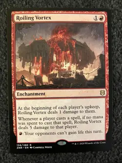 Magic The Gathering MTG - Roiling Vortex - Zendikar Rising - Image 1