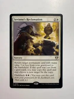 Sevinne's Reclamation 55 MTG Commander Masters - Image 1