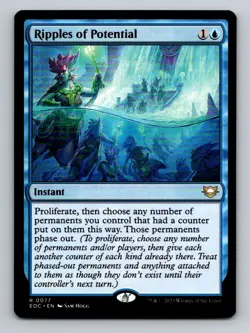 Ripples of Potential Normal R Commander: Edge of Eternities 77 NM - Image 1