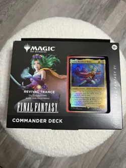 Magic: The Gathering Final Fantasy VI Commander Deck Revival Trance - Image 1