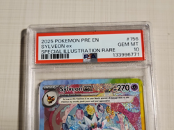 Pokemon - Sylveon ex 156/131 - Prismatic Evolutions SIR - PSA 10 - Image 2