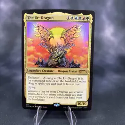 The Ur-Dragon Secret Lair Drop Foil - Image 1