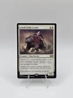 Ainok Strike Leader Commander: Tarkir: Dragonstorm Regular Near Mint - Image 1