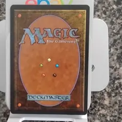 Magic: The Gathering Haunting Wind Enchantment Black Jeff A. Menges Regular - Image 2