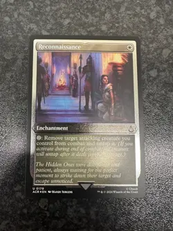 MTG: Reconnaissance ⭐ Etched Foil ⭐ Assassin's Creed [ACR] #179 - Near Mint - Image 1