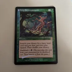 *FOIL* Deep Reconnaissance - Odyssey - MTG Magic The Gathering - NM - Image 1