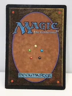 MTG Mahamoti Djinn Revised Edition Regular Rare Near Mint Never Been Played - Image 2