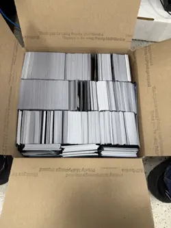 4000+ Magic the Gathering Bulk lot includes a free MTG booster pack - Image 1