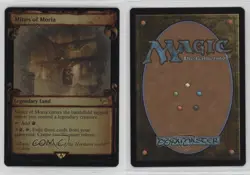 Scroll Showcase Mines of Moria Foil Magic Lord of the Rings #0708 - Image 3