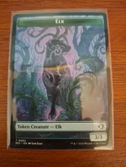 ELK // MUTAVAULT TOKEN x1 mtg NM Lorwyn Eclipsed - Image 1