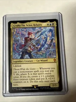 MTG G'raha Tia, Scion Reborn Commander: Final Fantasy Regular - Image 1