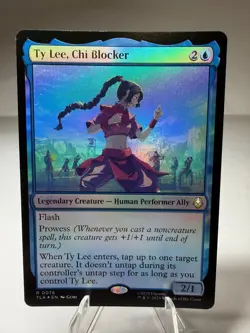 Ty Lee, Chi Blocker 76 Foil MTG Avatar: The Last Airbender - Image 1
