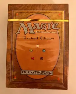 1994 Magic The Gathering Revised Edition-Deck - SEALED - EXCELLENT CONDITION - Image 1